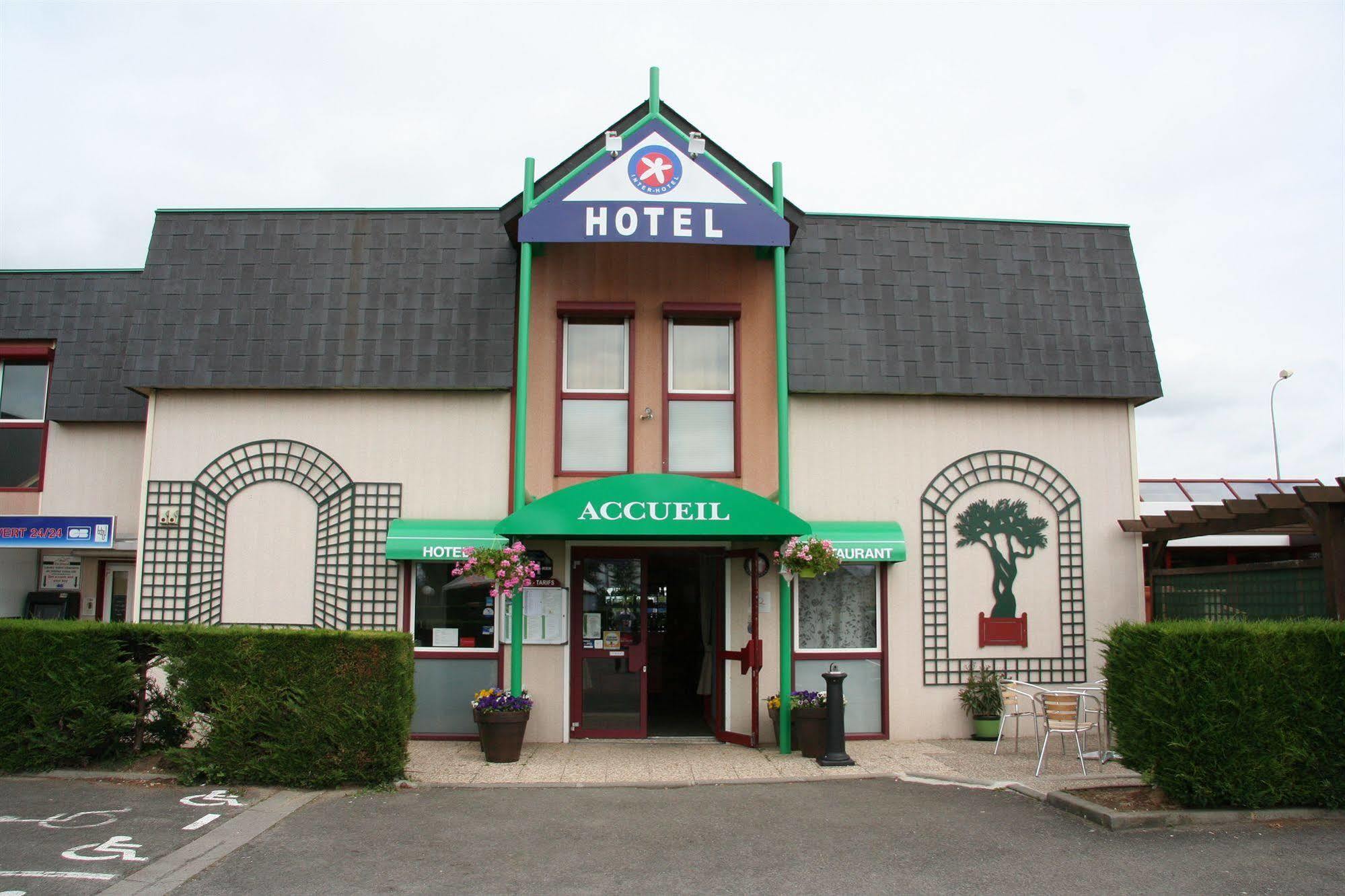 Brit Hotel Аржантан Екстер'єр фото